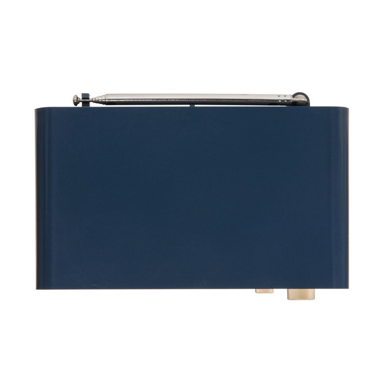 Tribute Decorative Radio with Bluetooth, Navy