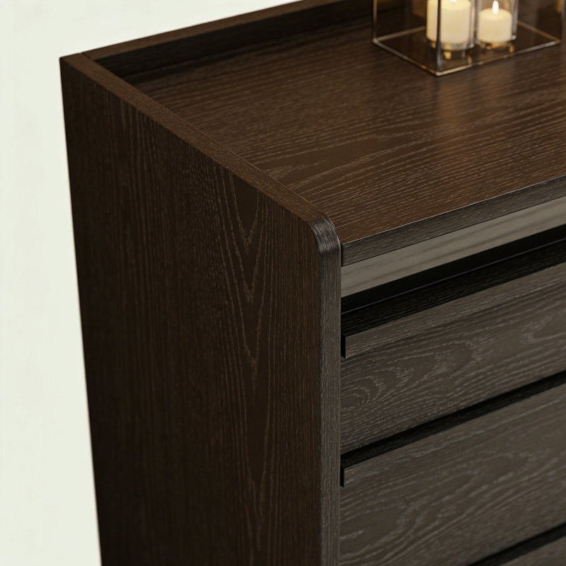 Commode d'appoint de style minimaliste moderne