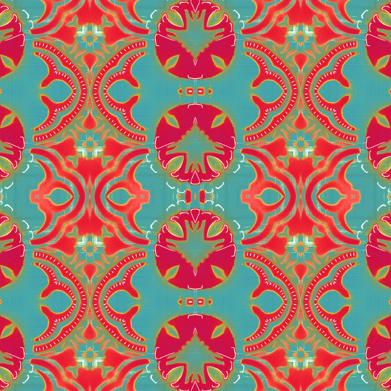 Papier peint Morris Modern Damask