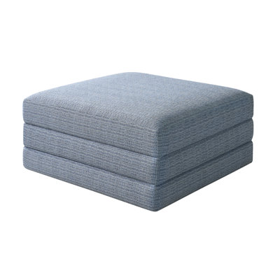 Brickell Square Ottoman