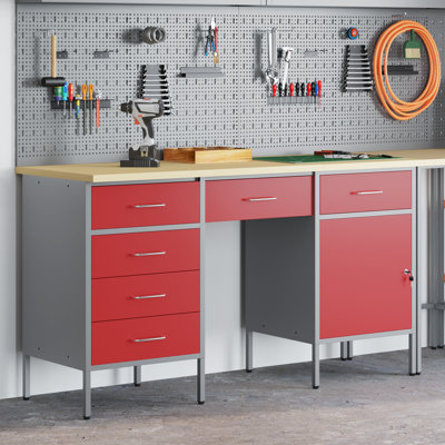 Work Cabinet with Drawer with Lock