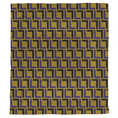 Geometric Shapes Comforter
