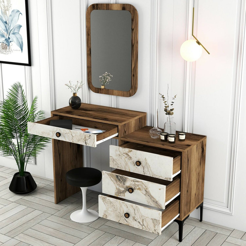 Carleigha Drafting Table