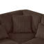 Canapé modulaire surdimensionné de 129 po en forme de U Canapé moderne de 129 po revêtu de velours côtelé doux avec une chaise longue pour le salon-290093889