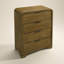 Ensemble de chambre à coucher 3 pièces Asher-2105135597-2105135596