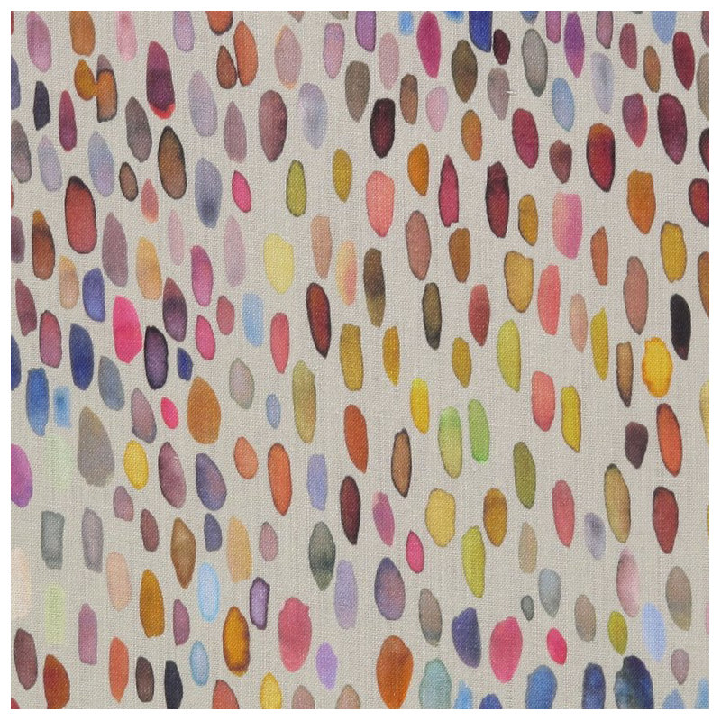 Jamboree Fabric, Magenta/Multi