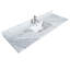 Maroni 60'' Single Bathroom Vanity with Marble Top-97922598