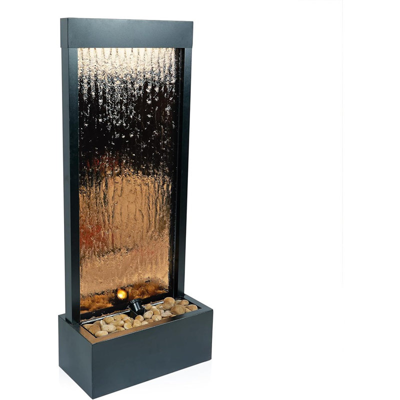 MLT100S Miroir d'intérieur cascade de sol