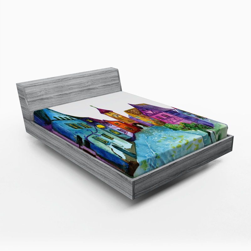 Microfiber Fitted Sheet, Full Fitted Sheet