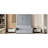 Full Size Bed In Gray, Combination, Space For , Easy To Assemble And Use