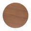 Table d'appoint en bois massif d'acacia, naturel et noir, fabriquée à la main avec un placage d'acacia durable et un design minimaliste pour les espaces modernes