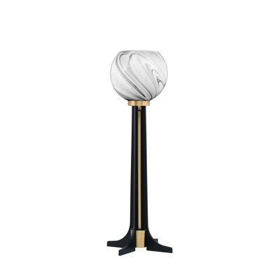 Lampe de table en métal Maribela