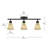 Afreena 3 -Light Fixed Track Track Kit with Dimmable and Adjustable Head-88937352-88937351