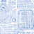 China Blue on White