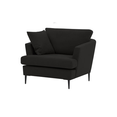 Jovany Velvet Armchair