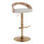 1 tabouret de bar réglable-661887413