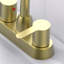 Ensemble de robinet de salle de bain 2 poignées pour 3 trous-107098837