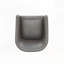 Fauteuil de salle à manger en similicuir-1988983532
