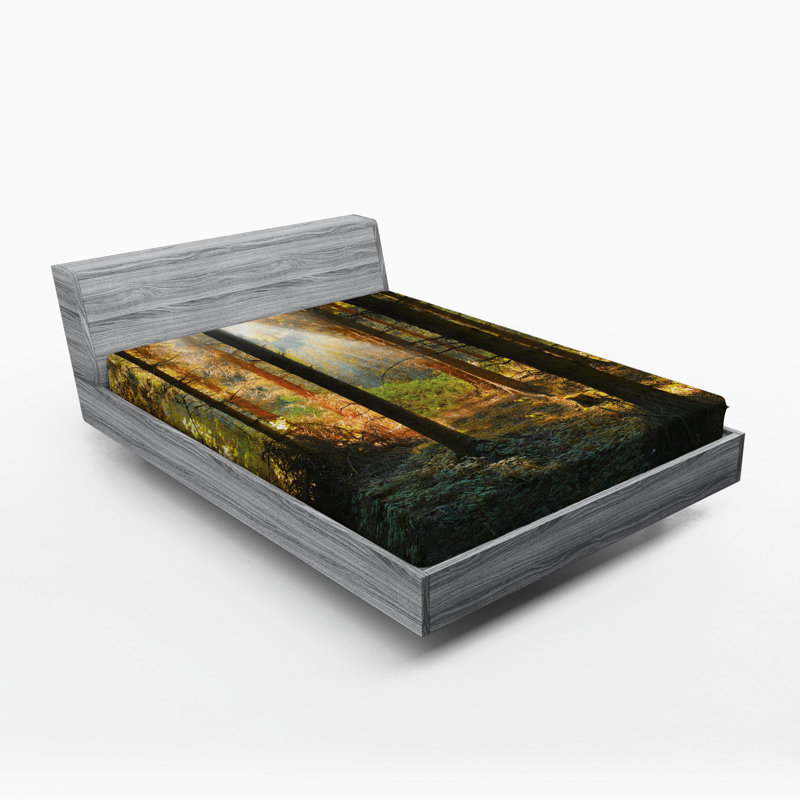 Microfiber Fitted Sheet, Queen Fitted Sheet