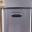Stainless Steel Step On Multi-Compartment Rubbish & Recycling Bin-482638086