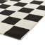 Chequered Machine Tufted Area Rug-737939530