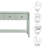 Emmeline 3-Drawer Scalloped Console Table-106714588