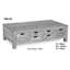 Nature Solid Wood Four Leg Coffee Table