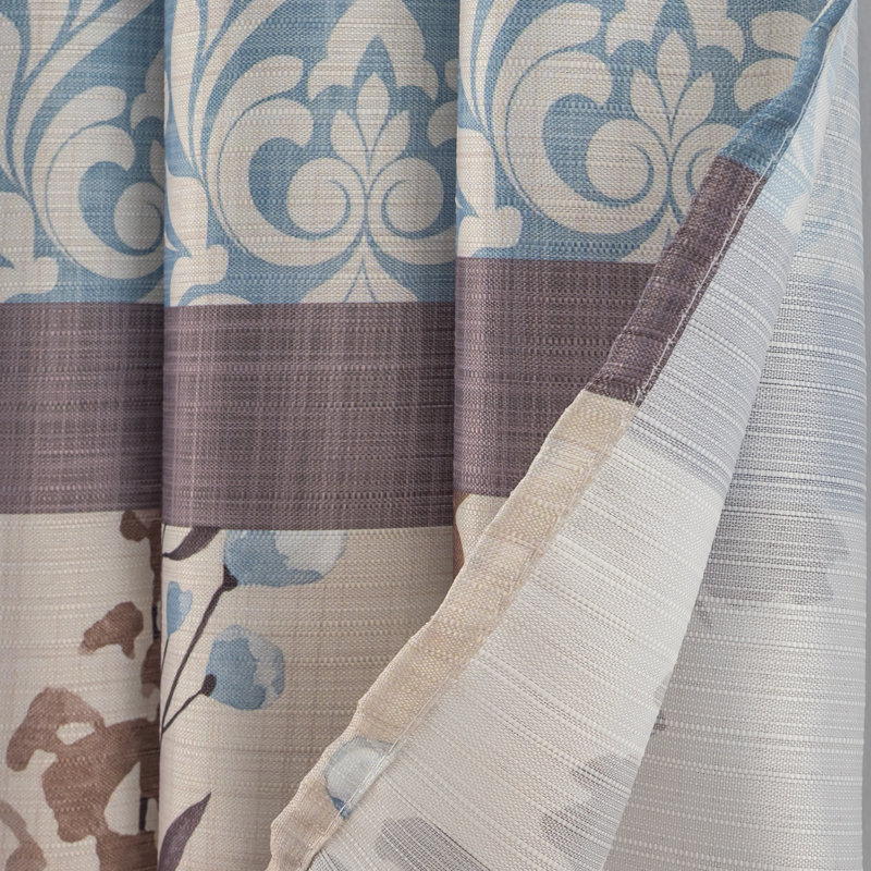 Damask Shower Curtain