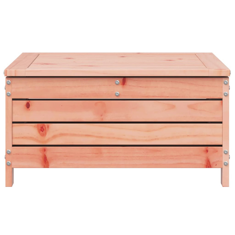 Arrayah Rectangular 63.5cm L Outdoor Side Table, Pink