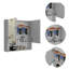 Pharmacie Manchester avec miroir blanc Manchester-98629269