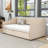 Velvet Daybed with Trundle-1012399181