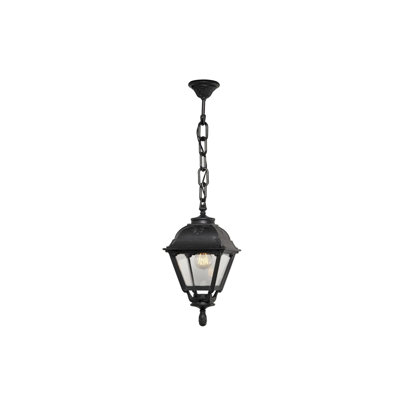 Andesine Outdoor Hanging Lantern