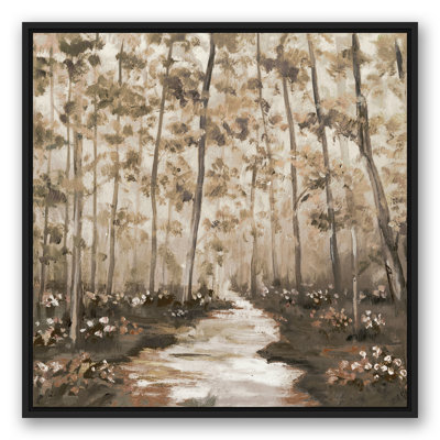 " Tree Lined Path "