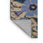 Tapis gris botanique lavable à la machine-2032418296