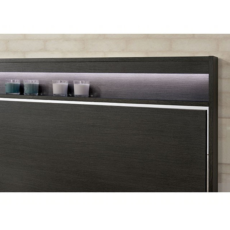 Petronille Bookcase Storage Bed, Queen