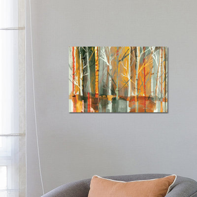 Sunset by PI Galerie - Wrapped Canvas Painting