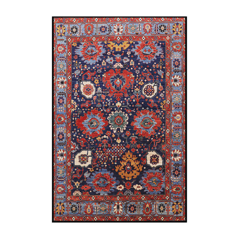 Moroccan Indoor Rug, Rectangle 5' x 7'