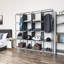 168.3cm Portable Wardrobe-1686259390