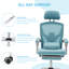 Fauteuil de bureau de bureau avec repose-pieds Oreste-1509940243