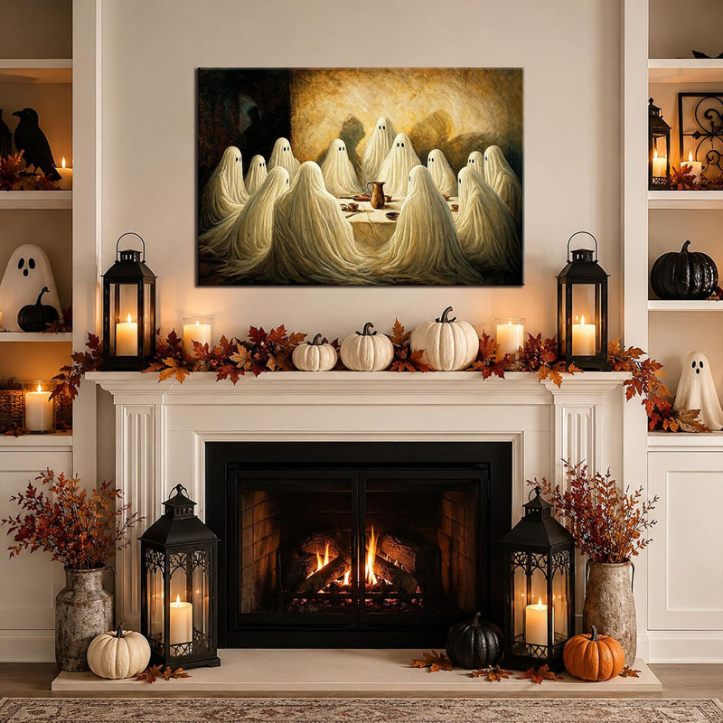 1 Piece Wrapped Canvas Wall Art, 45cm H x 60cm W