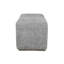Repose-pieds en tissu Sherpa Barny-956015099