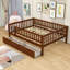 Wood Daybed with Two Drawers-88623196-88690879