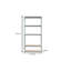 90 cm W Adjustable Height Shelving Unit