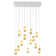 Amorphic 13 - Light Porcelain Chandelier