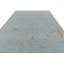 Rug & Kilim’S French Art Deco Style Rug In Blue With Gold Geometric Patterns