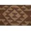 Tapis tribal kilim tissé à la main 5 x 6
