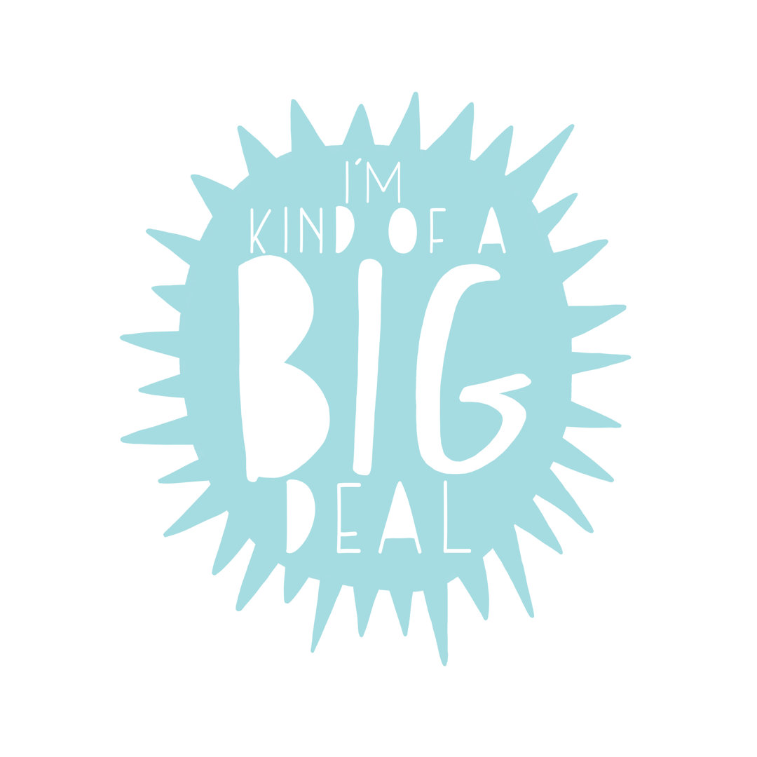 Kind Of A Big Deal - Wrapped Canvas Print