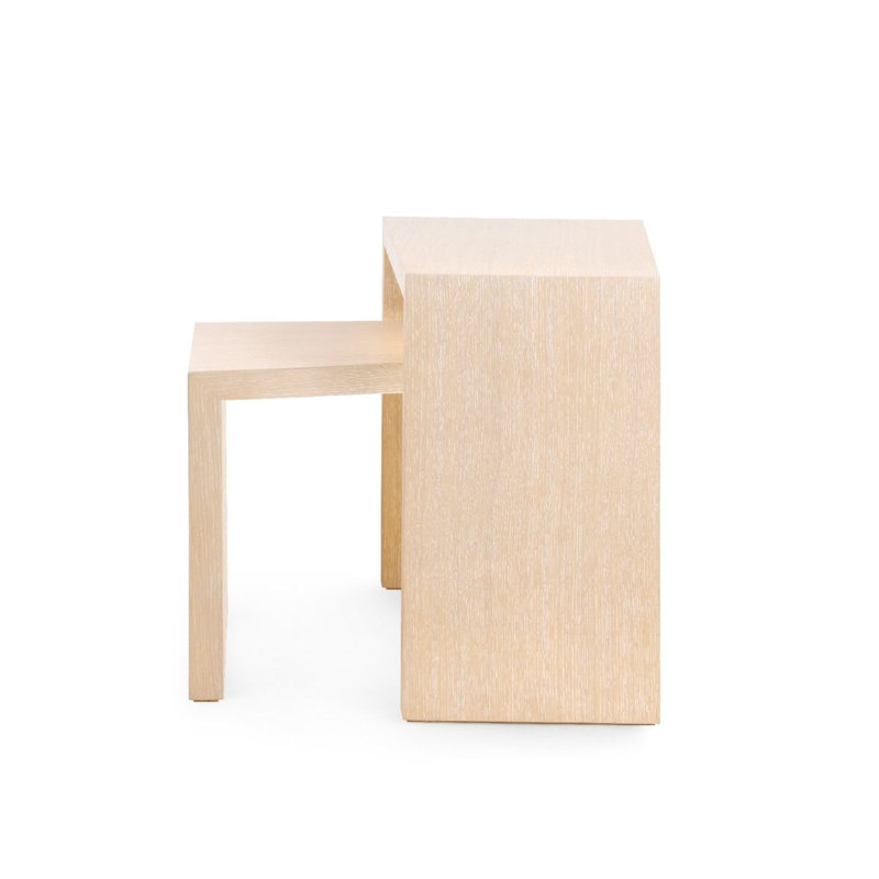 Lucy Nesting End Table, Sand