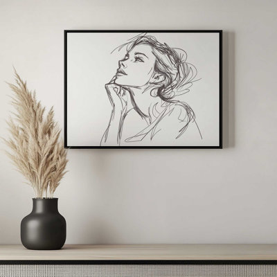 «Daydreaming» par Heidi Kuntz, reproduction d'art