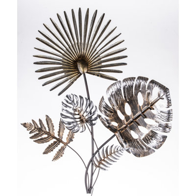 Coastal Wall Decor on Metal